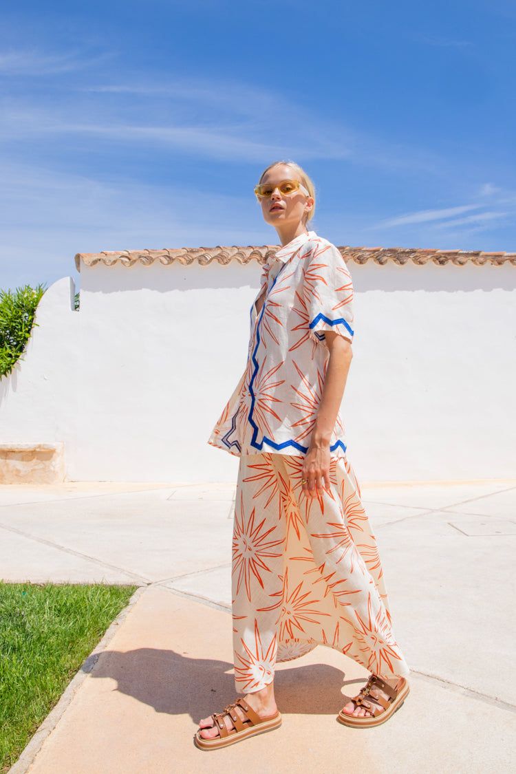 VRG GRL Aurora Linen Shirt // Sundazed sold by Verge Girl product image thumbnail 4