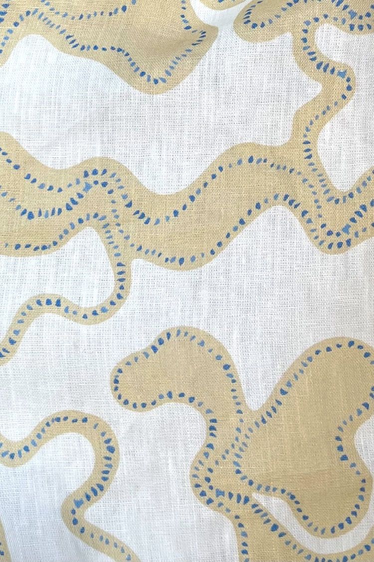 VRG GRL Cosmos Linen Shorts // Tropic sold by Verge Girl product image thumbnail 9