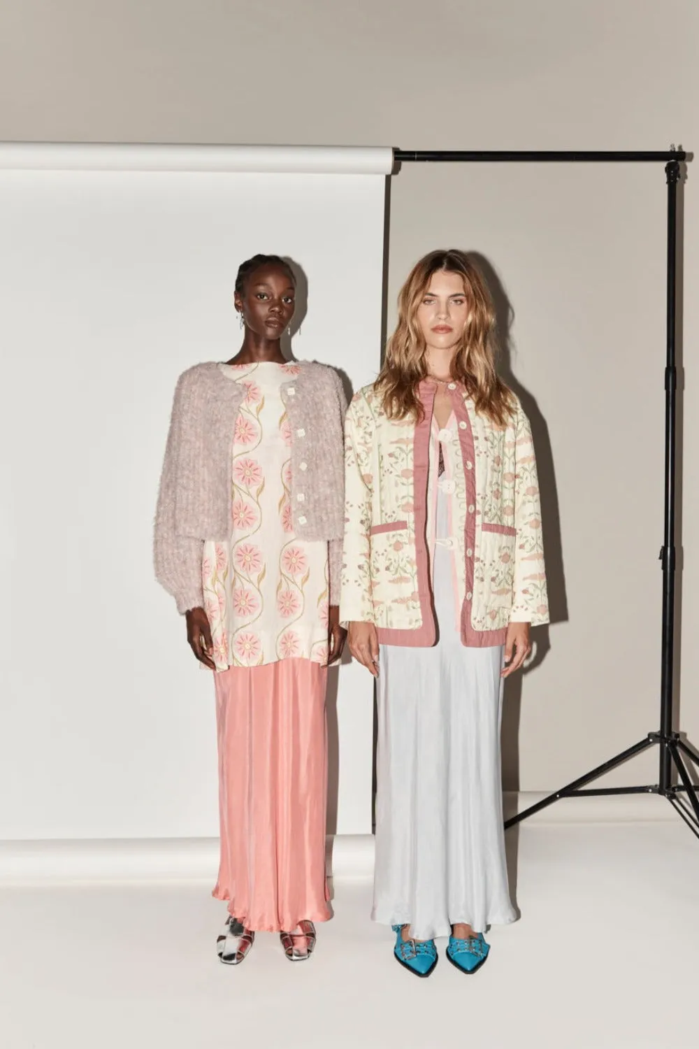 Elsie Knit Cardigan Mauve sold by Verge Girl product image thumbnail 5