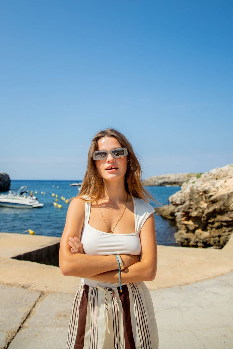 Giovanna Top Cream sold by Verge Girl product image thumbnail 5