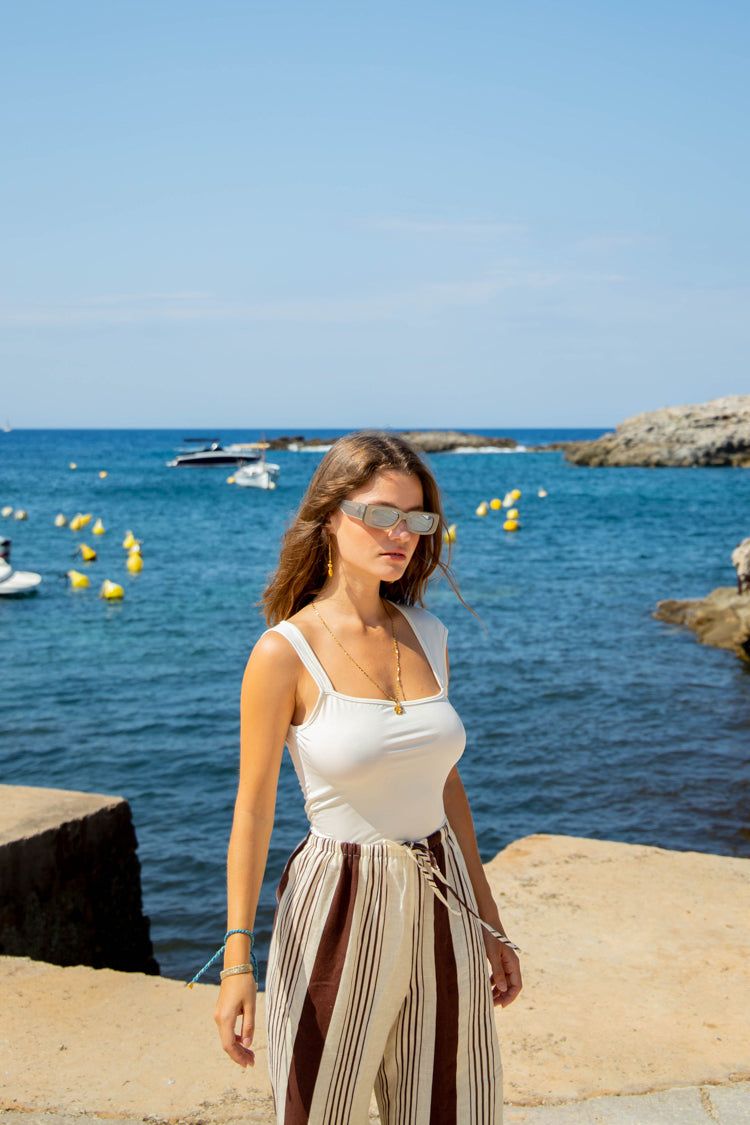 Giovanna Top Cream sold by Verge Girl product image thumbnail 3