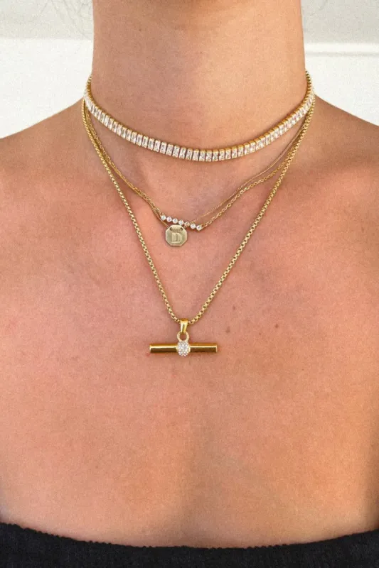 Find Your Way Choker // Gold sold by Verge Girl