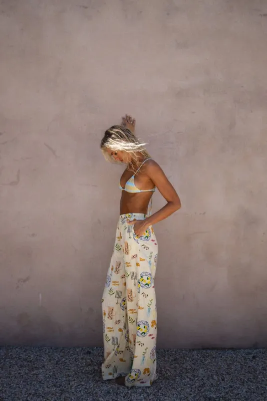 VRG GRL Casa Di Portofino Pants // Italy sold by Verge Girl