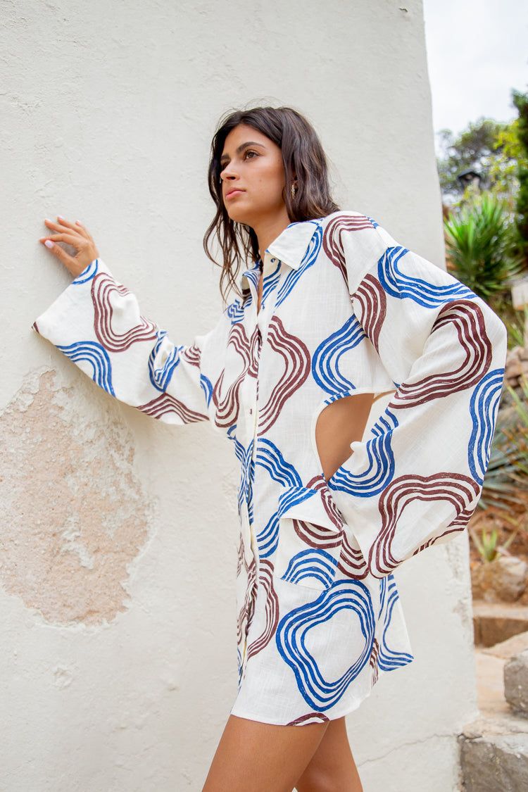 Mariella Mini Dress Seville sold by Verge Girl product image thumbnail 4