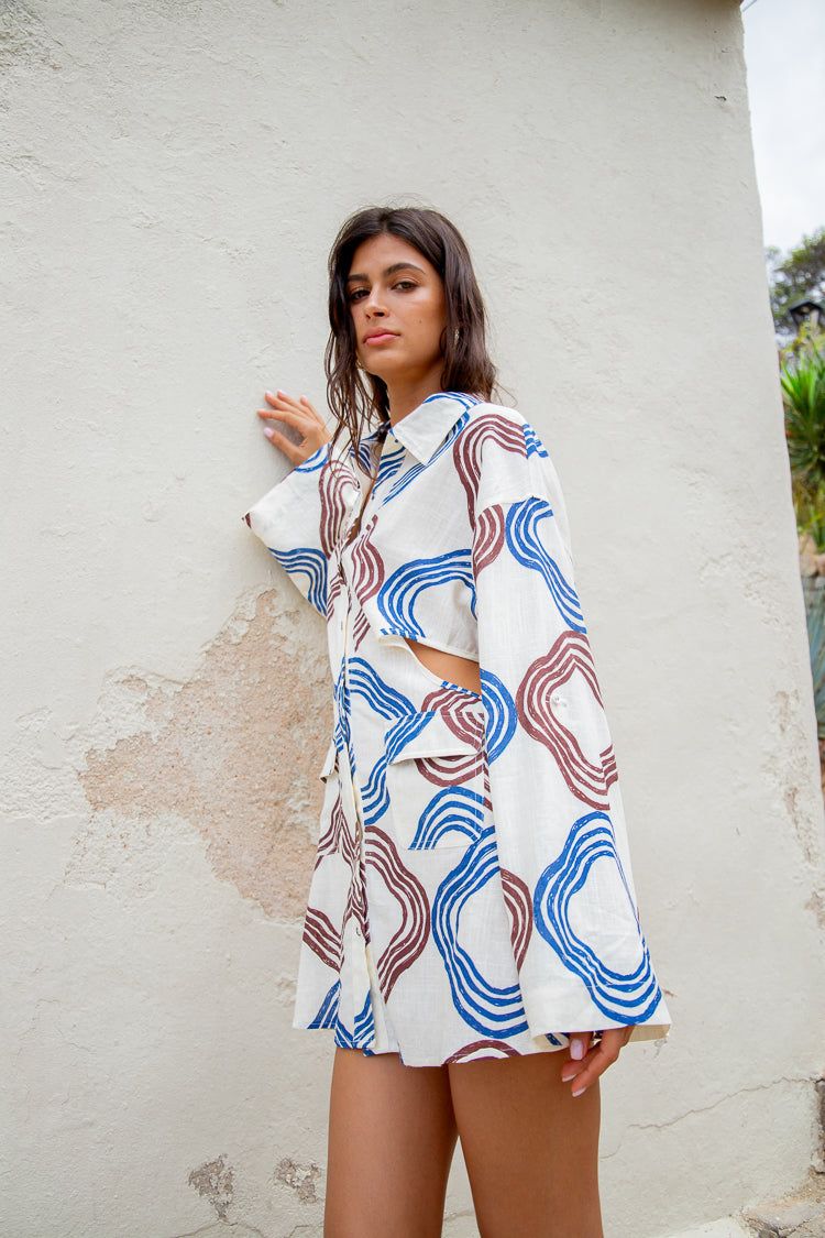 Mariella Mini Dress Seville sold by Verge Girl product image thumbnail 6