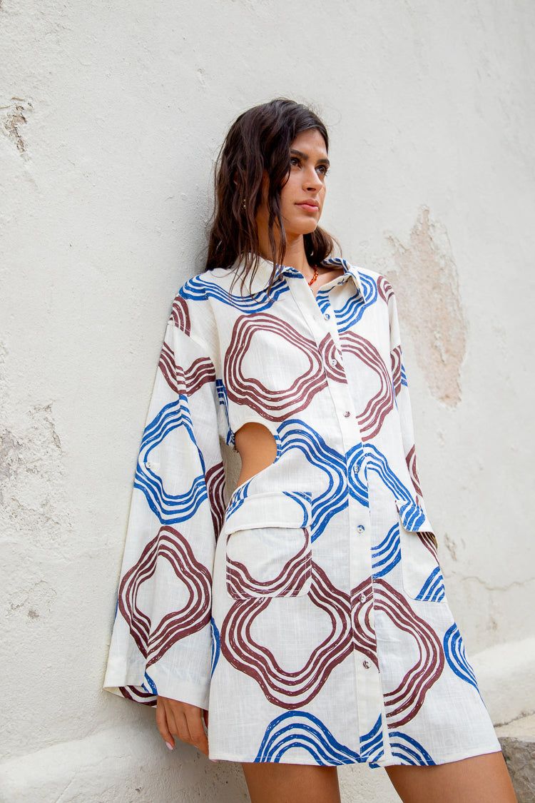 Mariella Mini Dress Seville sold by Verge Girl product image thumbnail 5