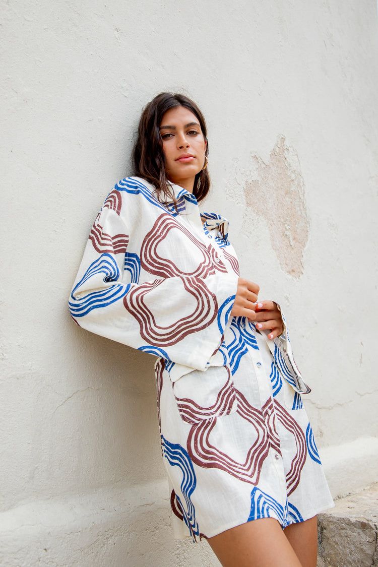 Mariella Mini Dress Seville sold by Verge Girl product image thumbnail 2