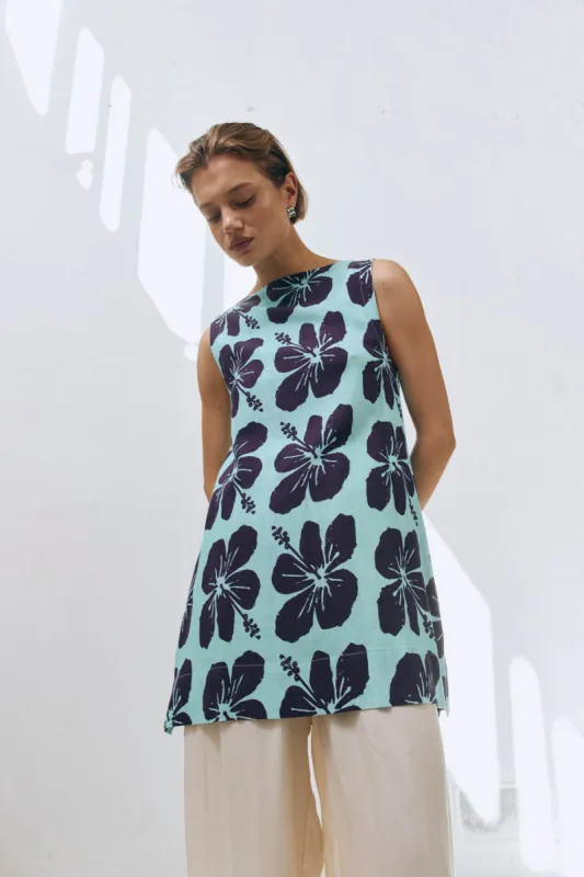 Aftersun Mini Dress Tropicana sold by Verge Girl