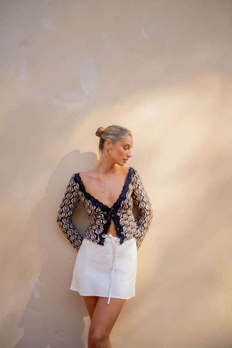 VRG GRL Body Of Work Top // Black sold by Verge Girl product image thumbnail 5