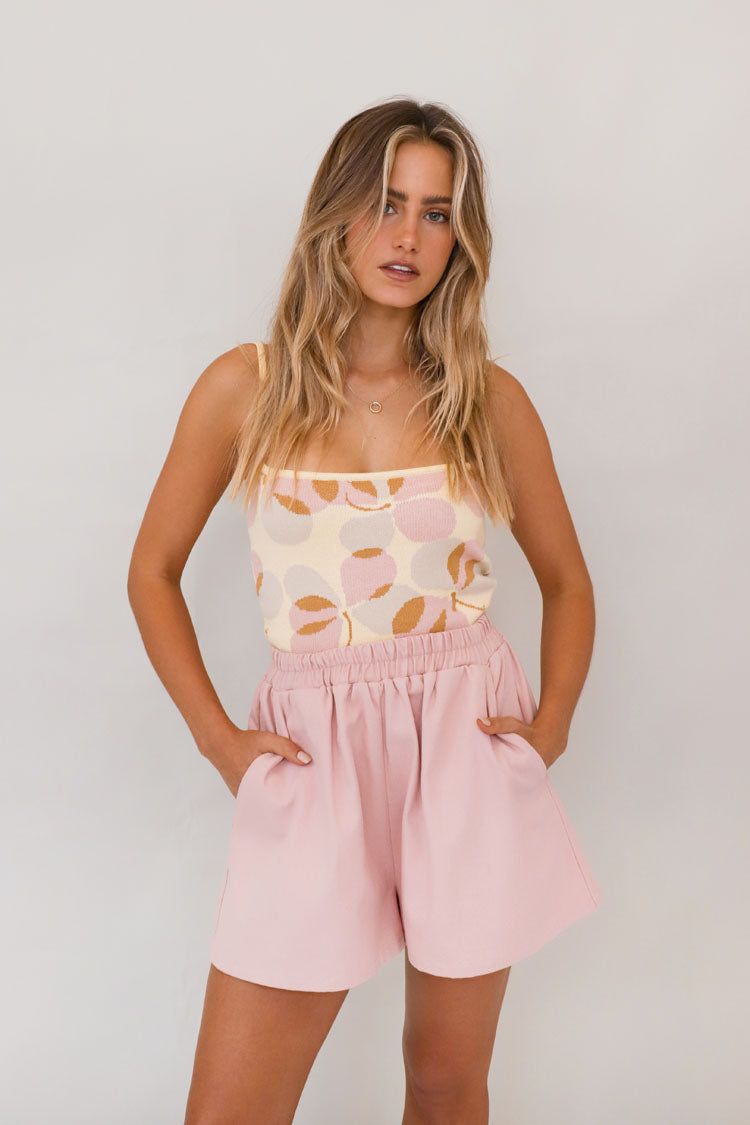 Ocean Dips Shorts Blush sold by Verge Girl product image thumbnail 4