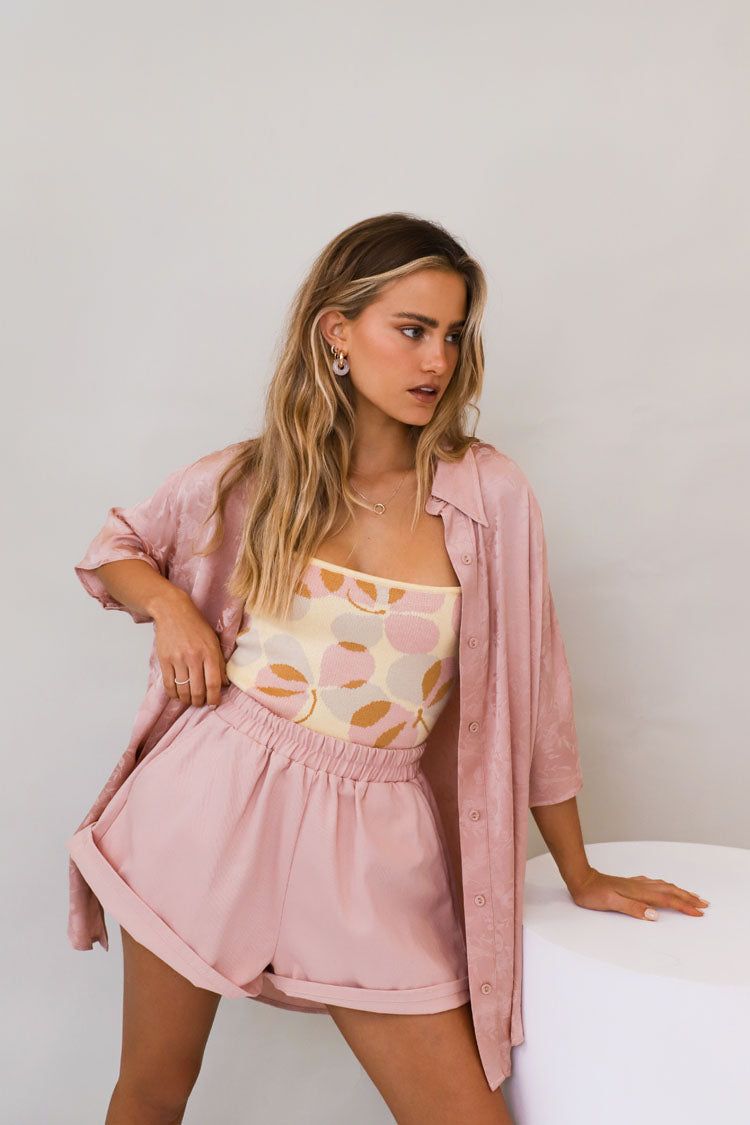 Ocean Dips Shorts Blush sold by Verge Girl product image thumbnail 2