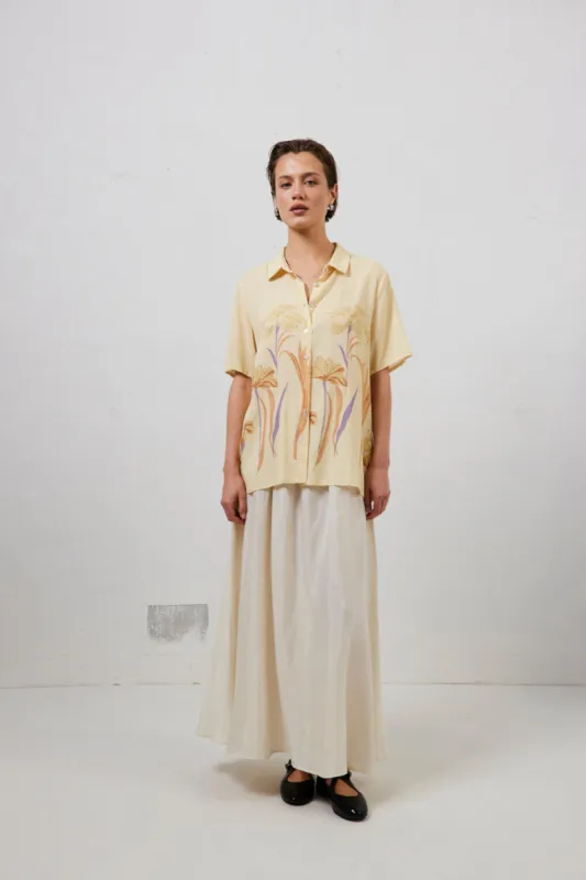 Heat Wave Shirt Cream sold by Verge Girl