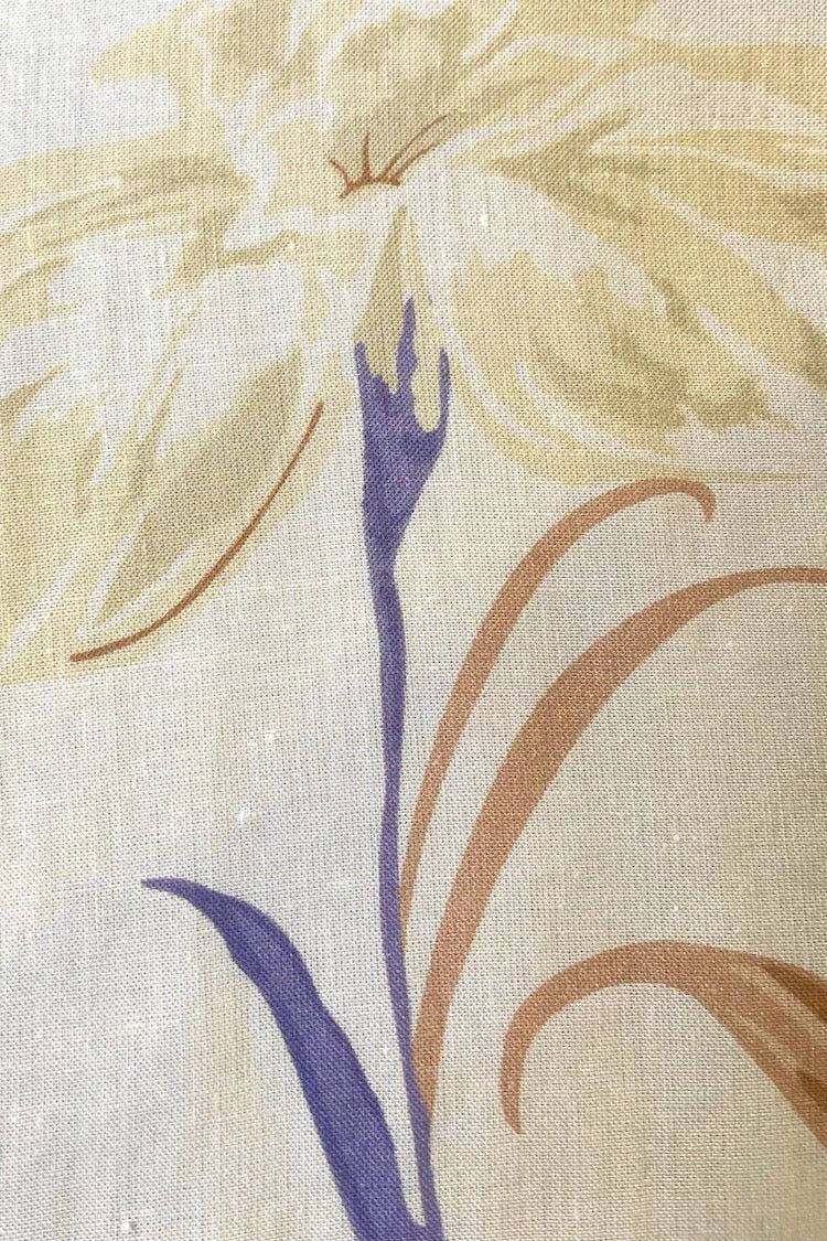 VRG GRL Heat Wave Button Up Shirt // Cream sold by Verge Girl product image thumbnail 9