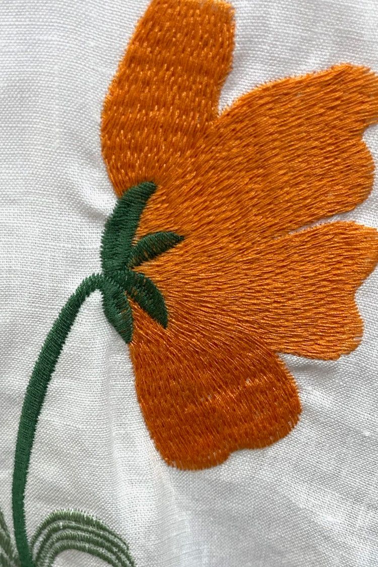 VRG GRL Fleuriste Linen Smock Top sold by Verge Girl product image thumbnail 10