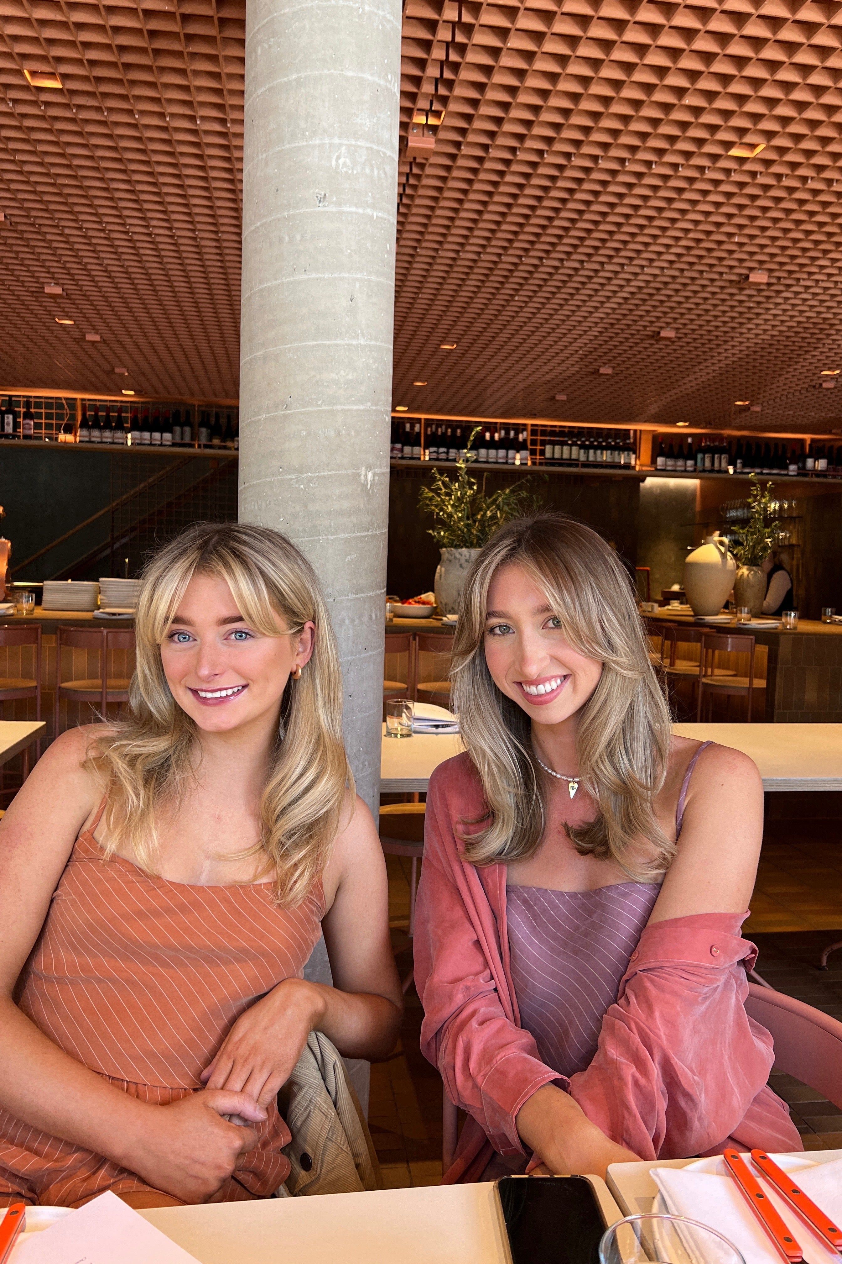 VRG GRL As The World Goes By Cami // Rust sold by Verge Girl product image thumbnail 2