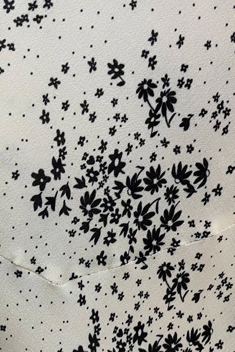 VRG GRL Claudette Bias Cut Mini Dress // Bloom sold by Verge Girl product image thumbnail 9