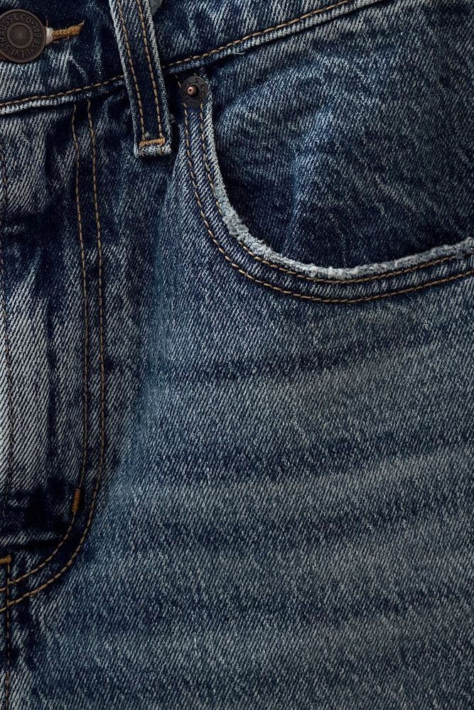 Levi's 70s High Flare Jeans // Blue sold by Verge Girl product image thumbnail 10