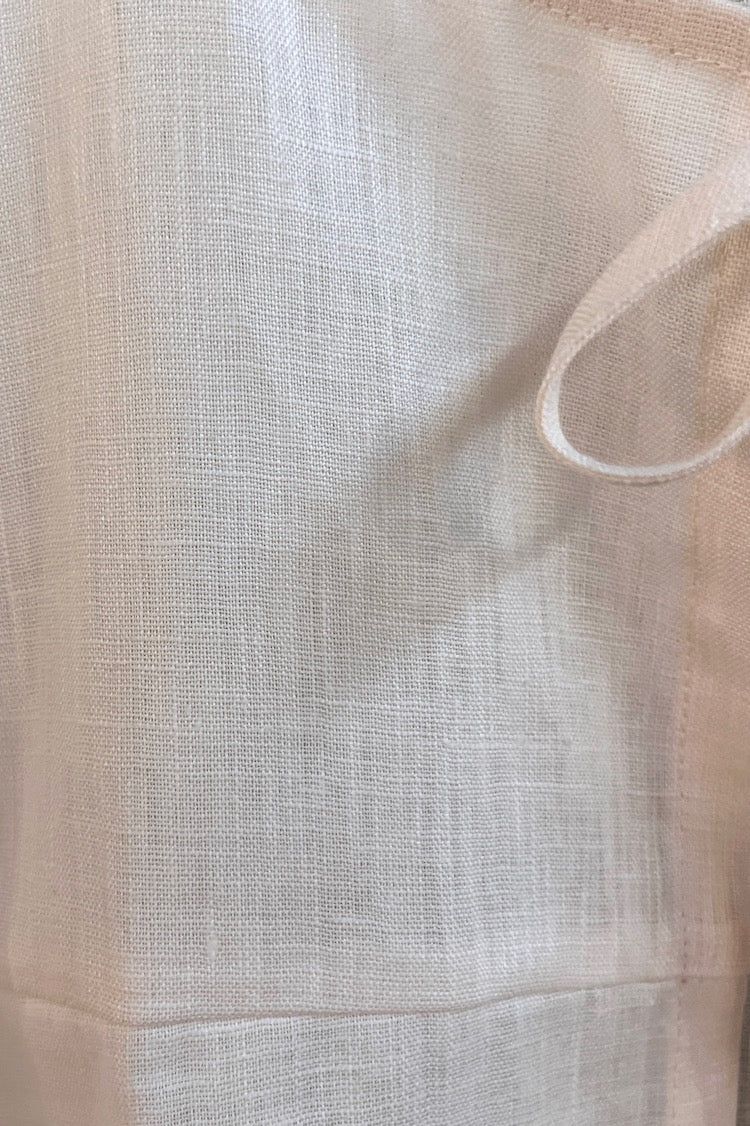 The Sea & I Linen Smock Top Cream sold by Verge Girl product image thumbnail 7