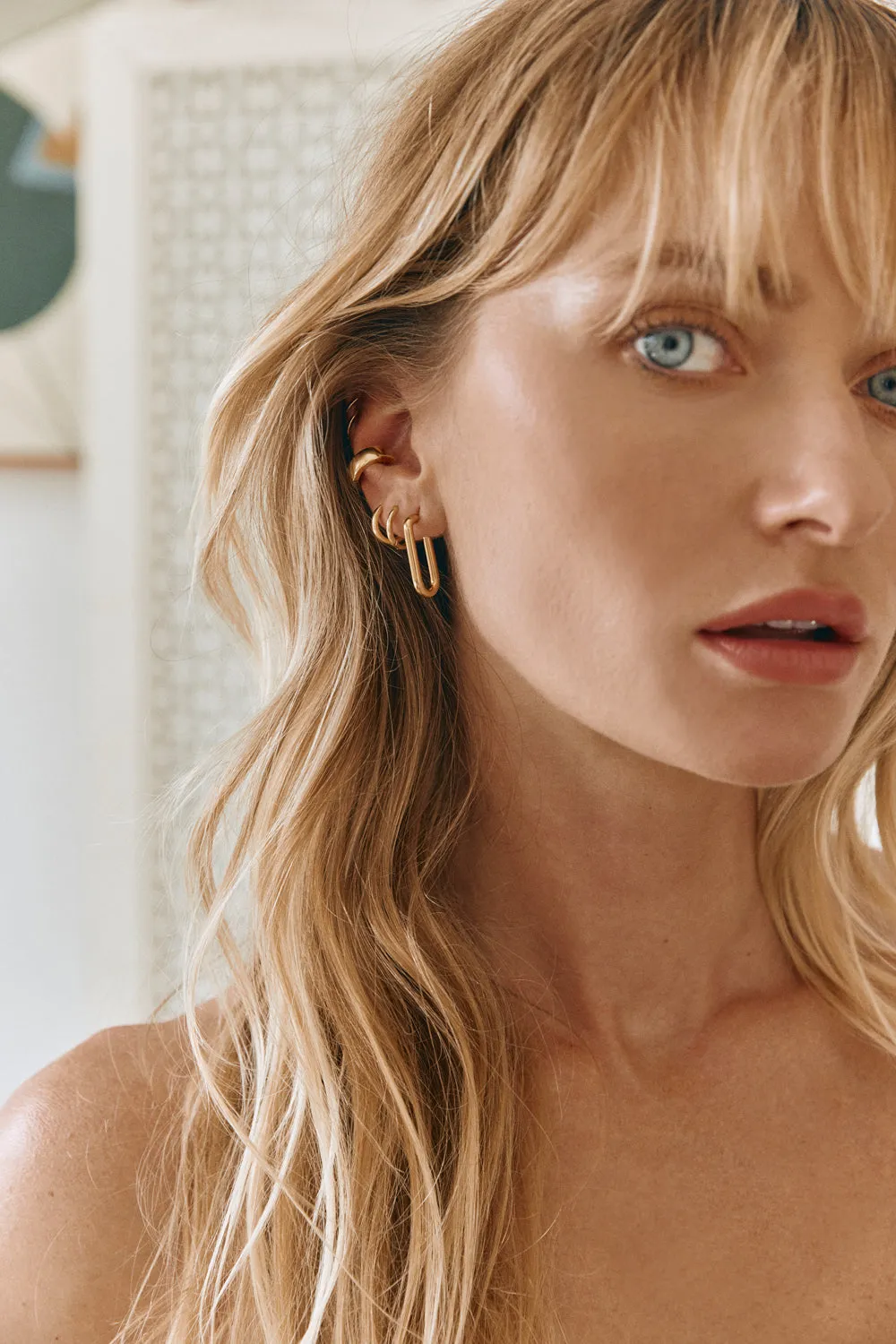 Mali Earrings Gold sold by Verge Girl