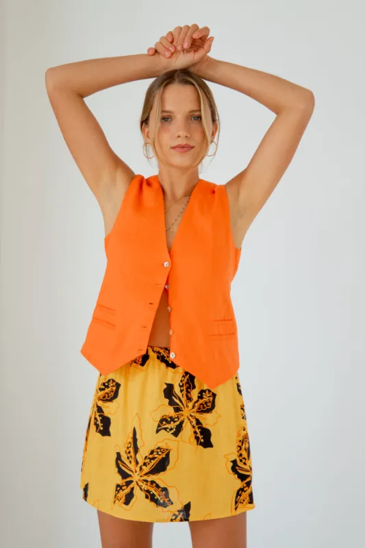 Nature of Art Mini Skirt Desflora sold by Verge Girl