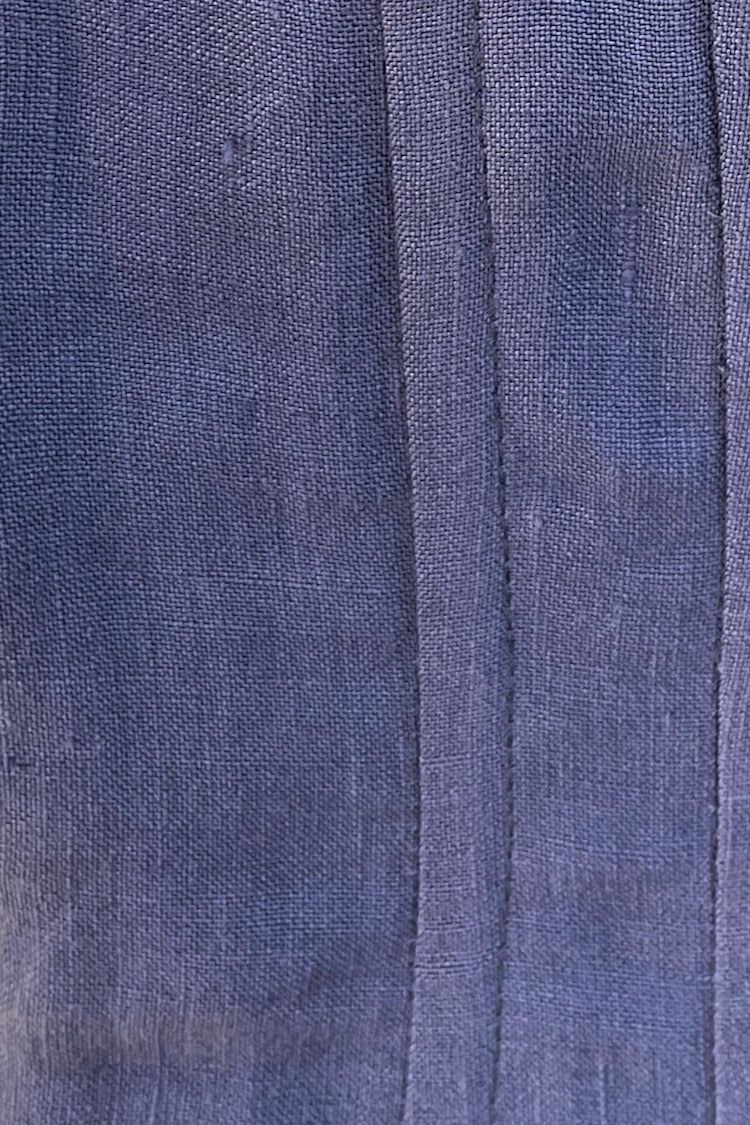 VRG GRL Steal The Moment Linen Corset Top // Blue sold by Verge Girl product image thumbnail 9