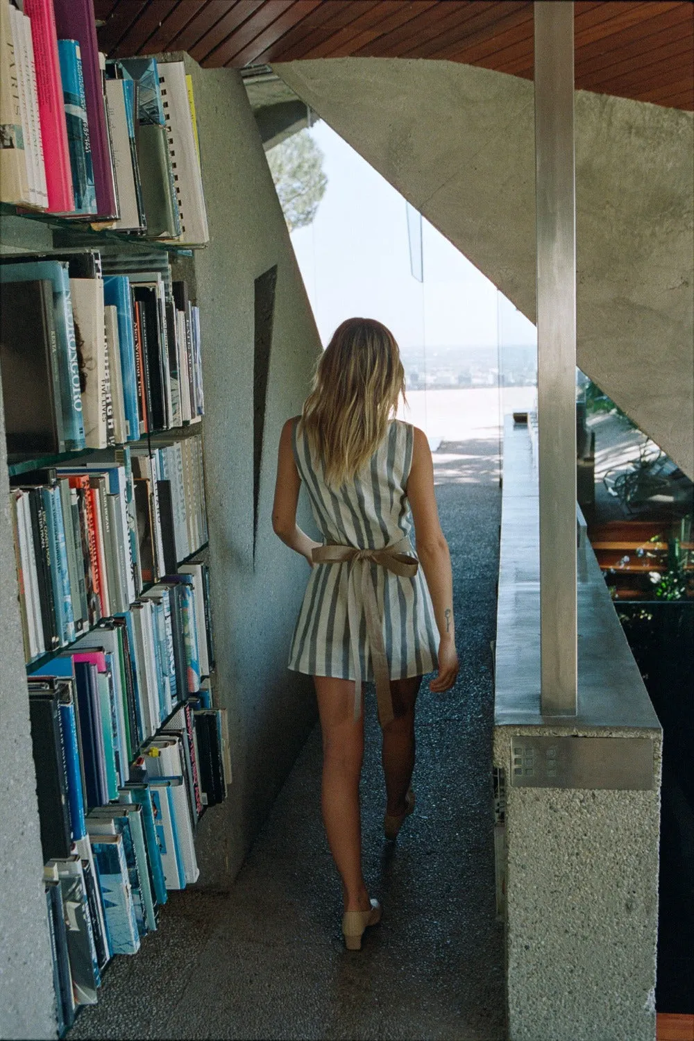 Lea Mini Dress Tide sold by Verge Girl product image thumbnail 4