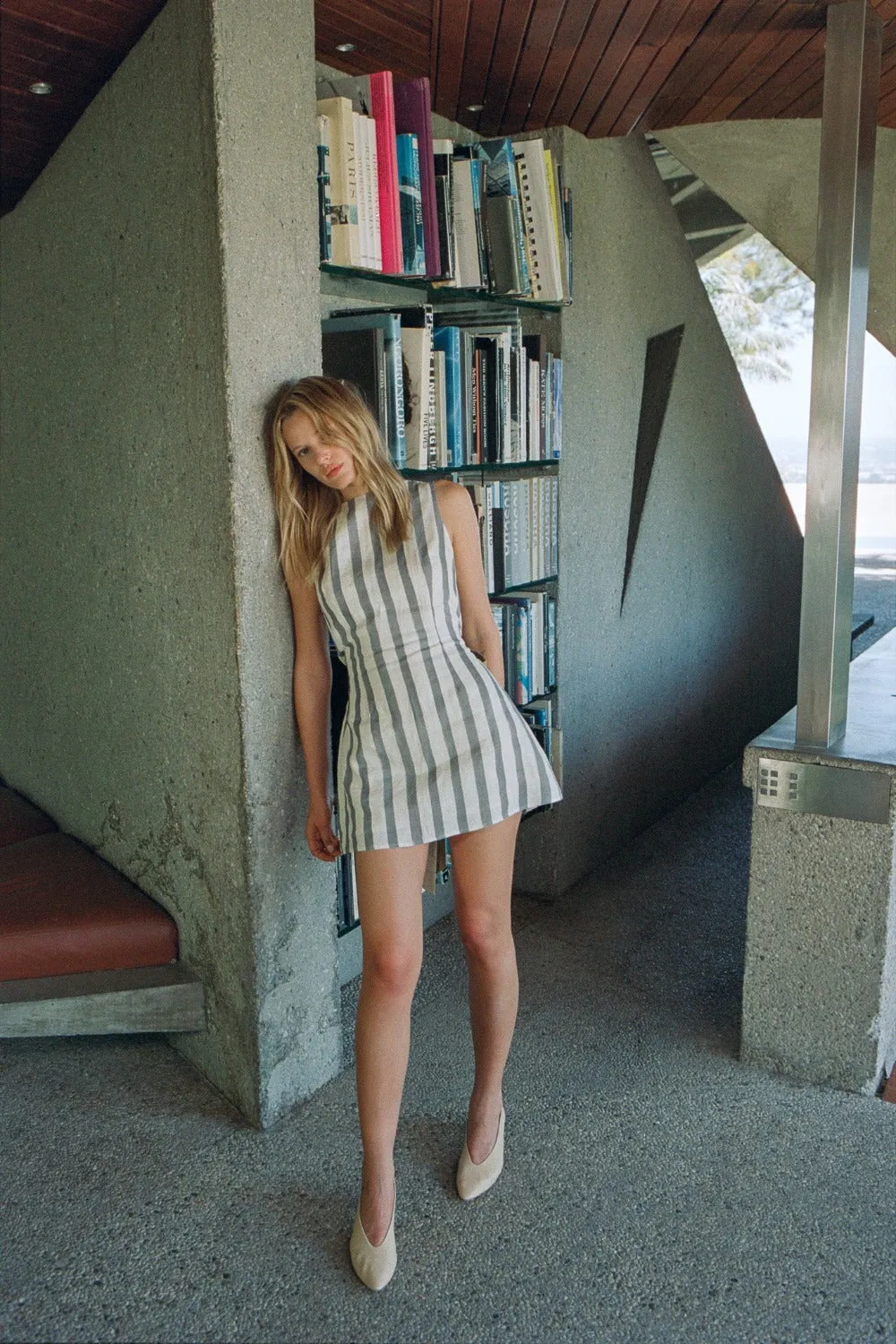 Lea Mini Dress Tide sold by Verge Girl