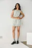 Lea Mini Dress Tide sold by Verge Girl