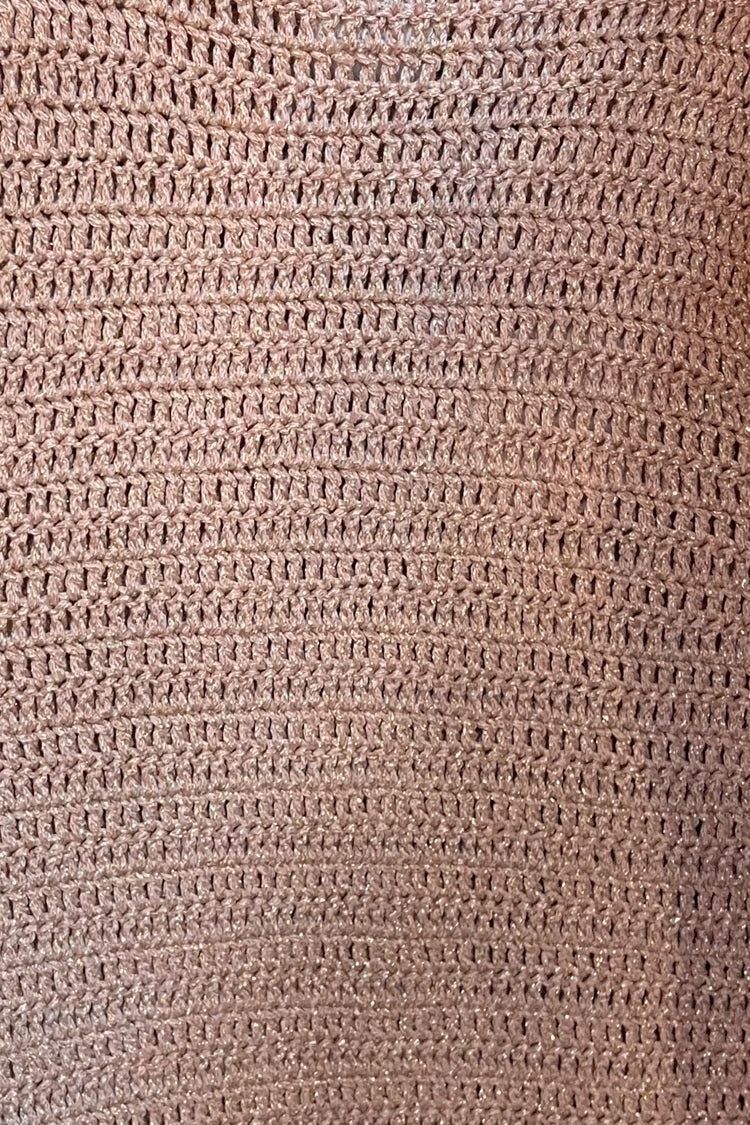 VRG GRL Styling Melody Crochet Top // Mauve sold by Verge Girl product image thumbnail 9