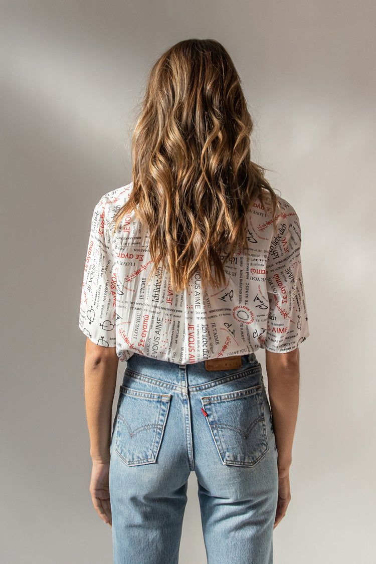 VRG GRL Jet Set Button Front Shirt // Universal Love sold by Verge Girl product image thumbnail 8