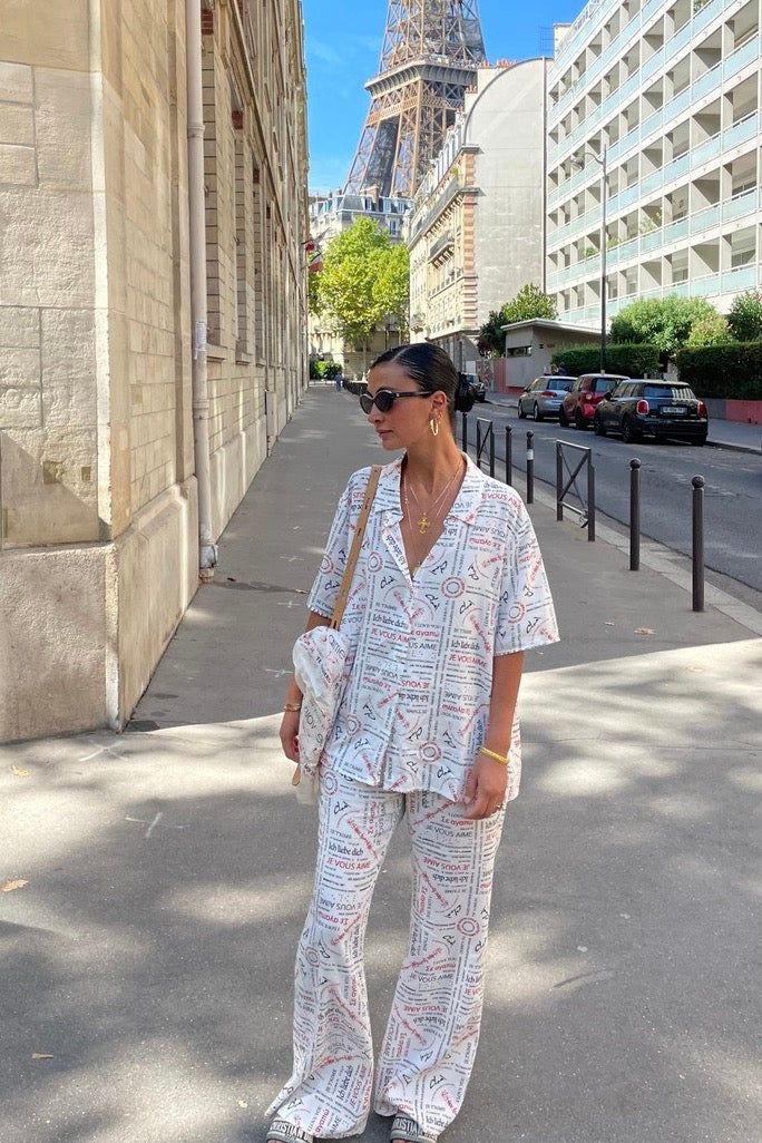 VRG GRL Jet Set Button Front Shirt // Universal Love sold by Verge Girl product image thumbnail 5