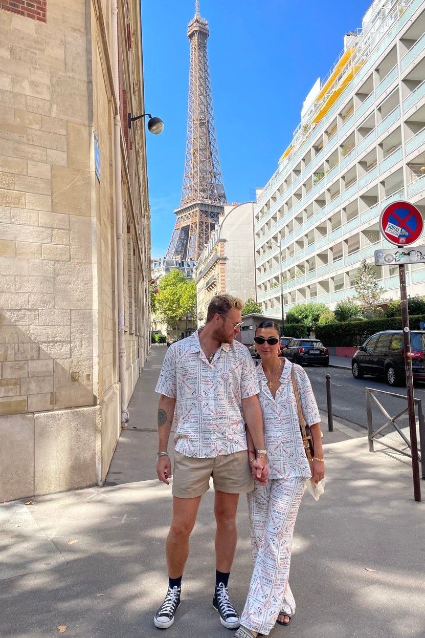 VRG GRL Jet Set Button Front Shirt // Universal Love sold by Verge Girl product image thumbnail 6