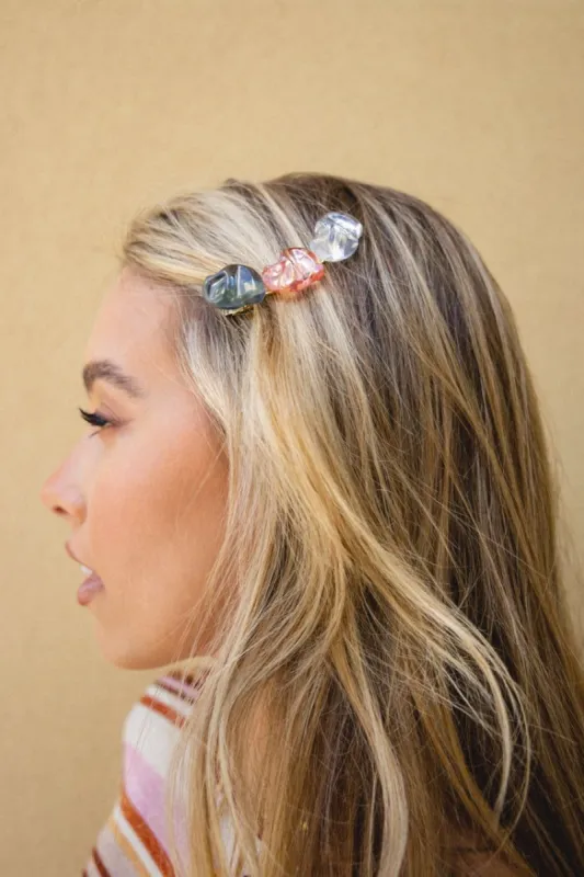 Solo Sunrise Hair Clip // Multi sold by Verge Girl