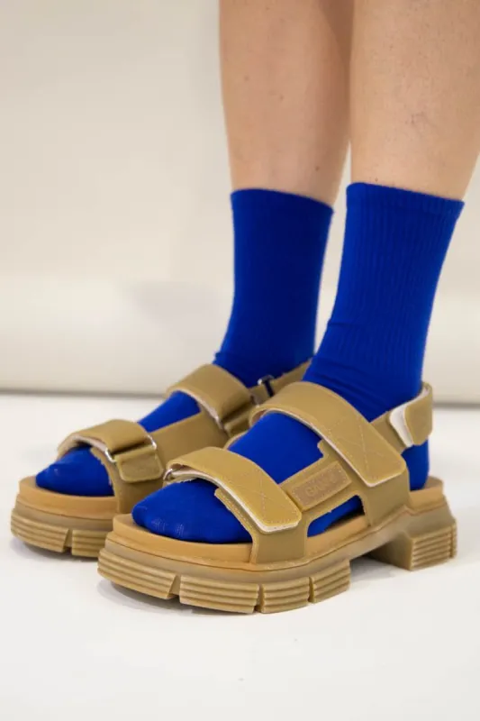 Bella Socks // Cobalt sold by Verge Girl