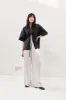 Merci Satin Pants Silver sold by Verge Girl