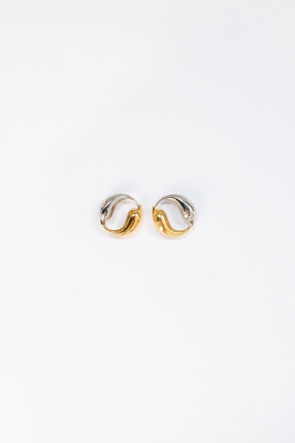 Etta Hoops Two Toned sold by Verge Girl product image thumbnail 2