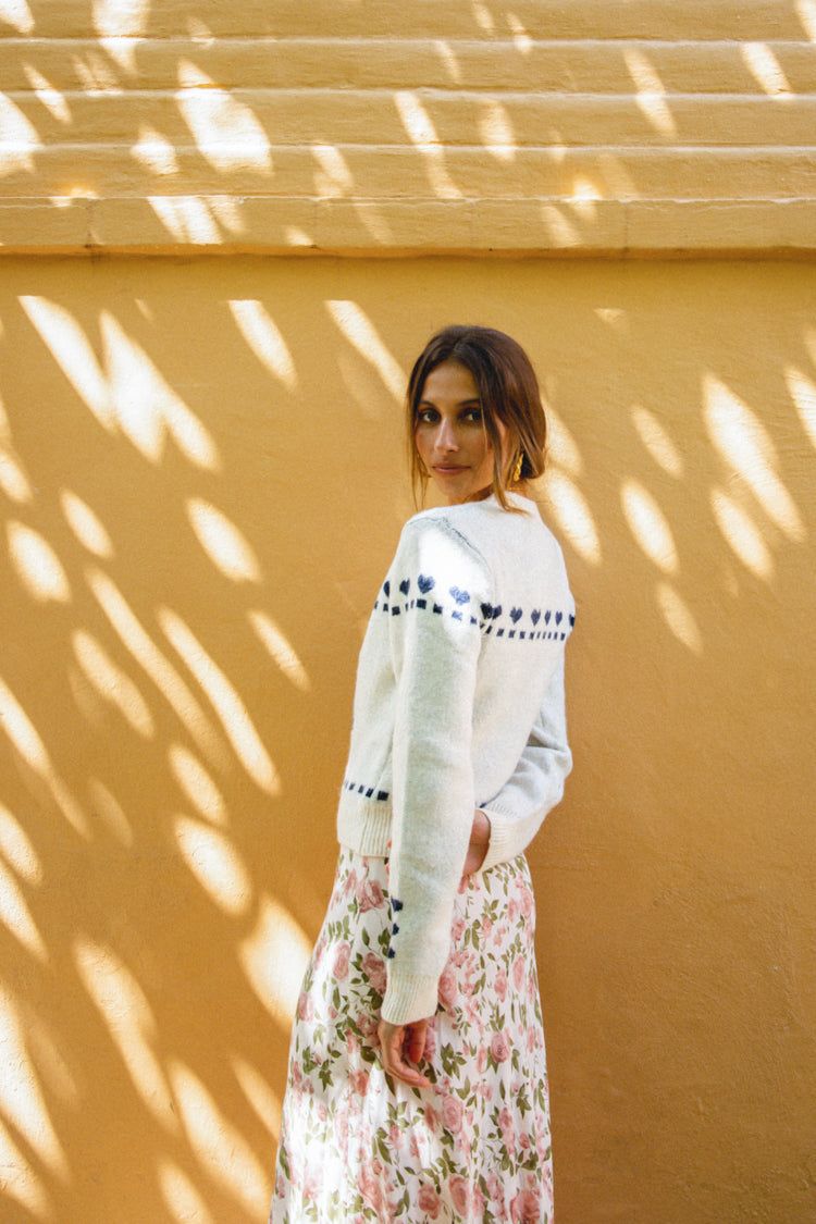 VRG GRL Mon Chéri Knit Jumper // Marle sold by Verge Girl product image thumbnail 4