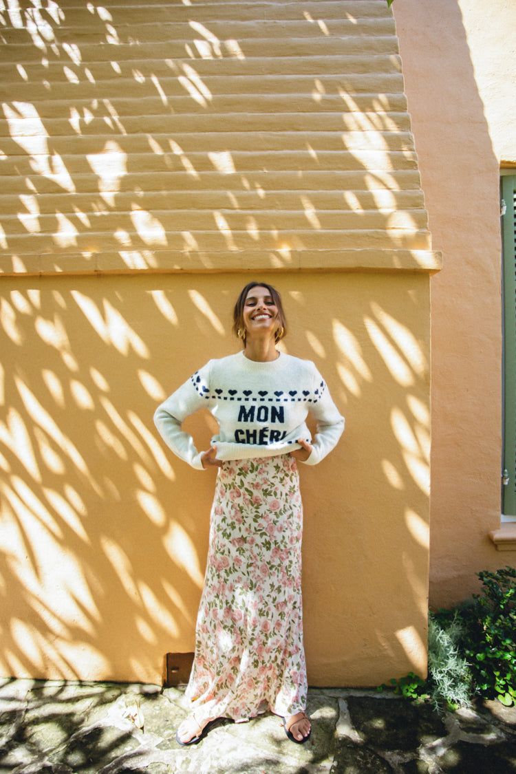 VRG GRL Mon Chéri Knit Jumper // Marle sold by Verge Girl product image thumbnail 2