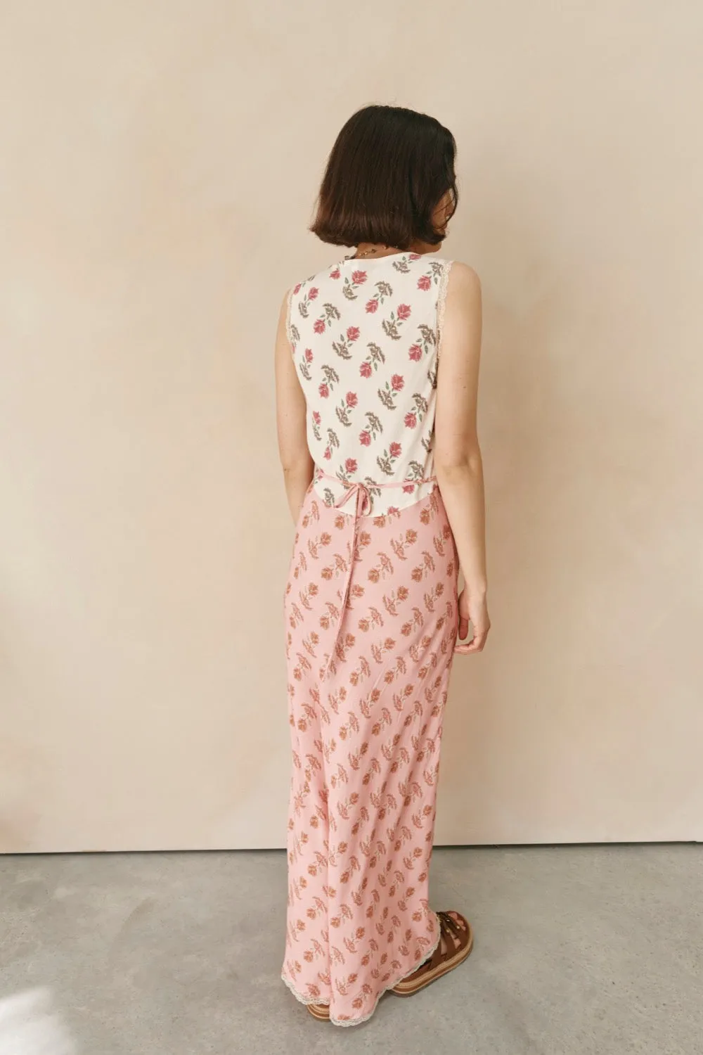 Novella Bias Cut Maxi Dress Boheme sold by Verge Girl product image thumbnail 2