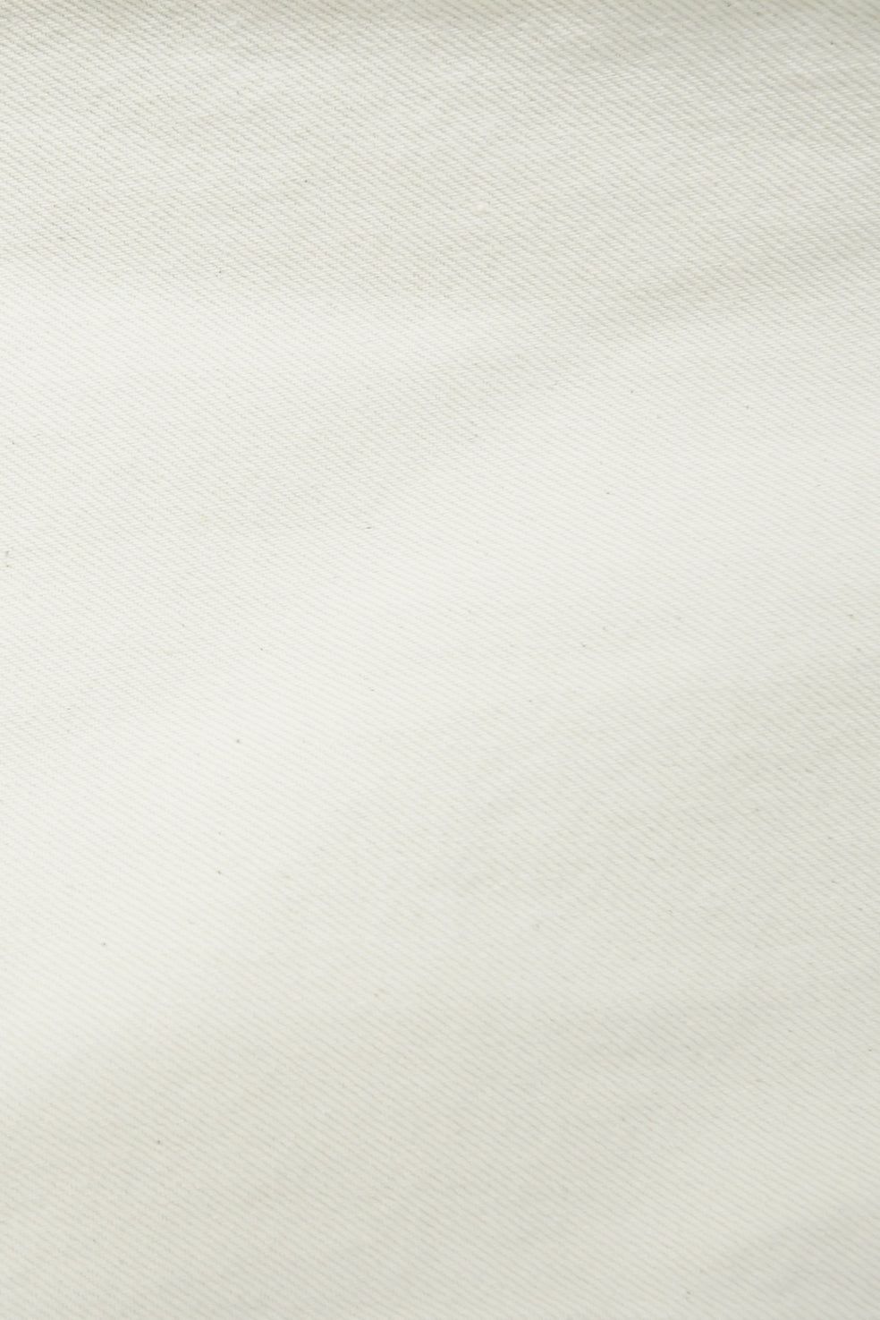 Levi's 501 Original Cropped Denim Jeans // White sold by Verge Girl product image thumbnail 8