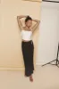 Evalina Top White sold by Verge Girl