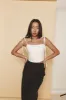 Evalina Top White sold by Verge Girl