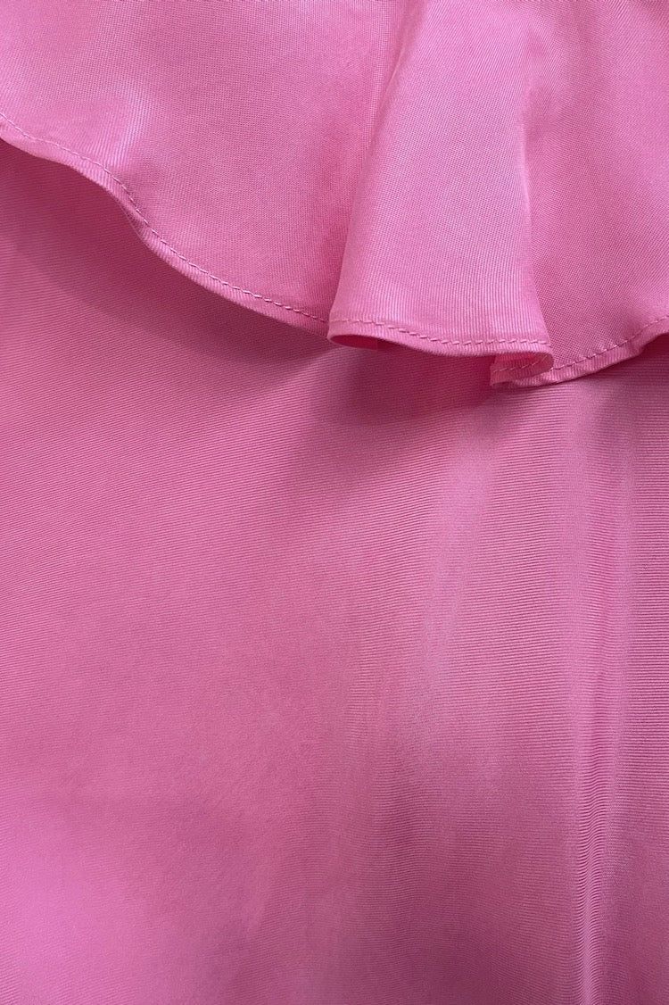 VRG GRL Feminine Muse Bias Cut Maxi Dress // Pink sold by Verge Girl product image thumbnail 9