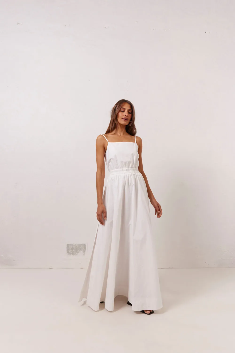 Lou Maxi Dress White sold by Verge Girl product image thumbnail 3
