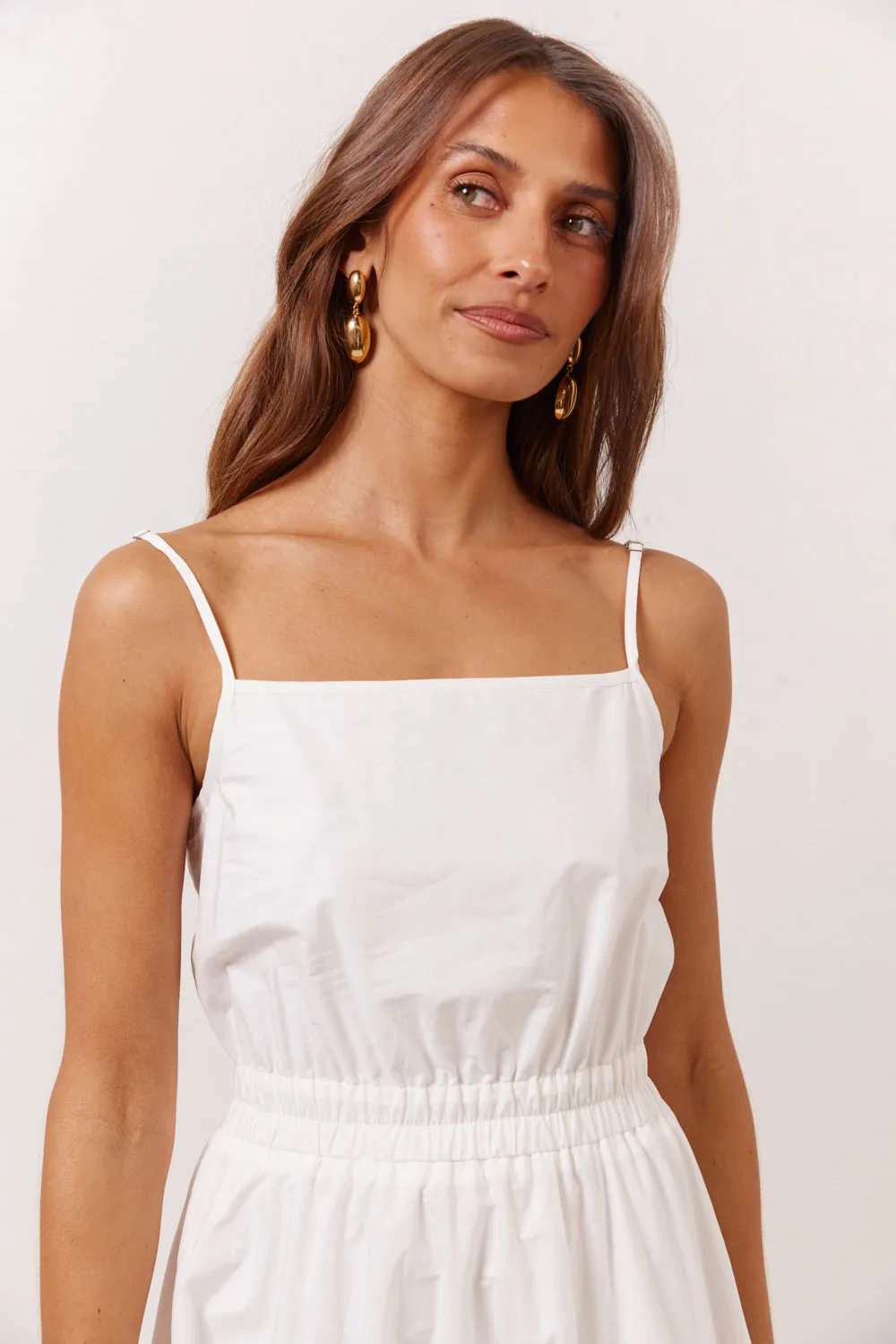 Lou Maxi Dress White sold by Verge Girl product image thumbnail 5