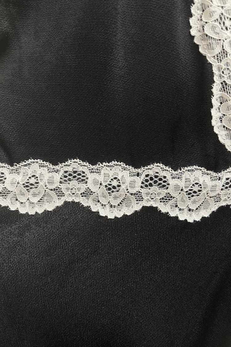 VRG GRL The Ivy Bias Cut Maxi Dress // Black sold by Verge Girl product image thumbnail 7