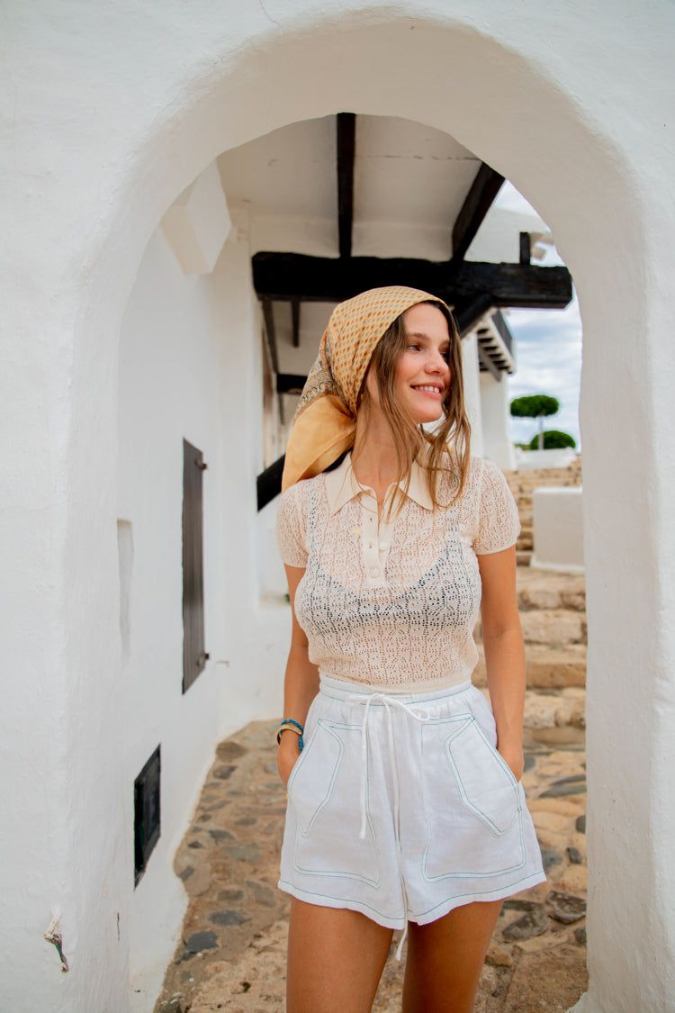 VRG GRL Kind Of Dream Knit Top // Nude sold by Verge Girl product image thumbnail 2