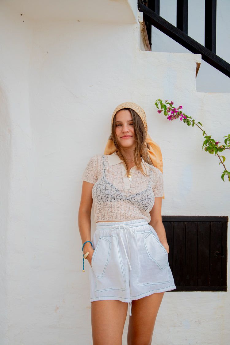 VRG GRL Kind Of Dream Knit Top // Nude sold by Verge Girl product image thumbnail 4