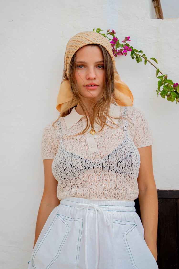 VRG GRL Kind Of Dream Knit Top // Nude sold by Verge Girl product image thumbnail 6