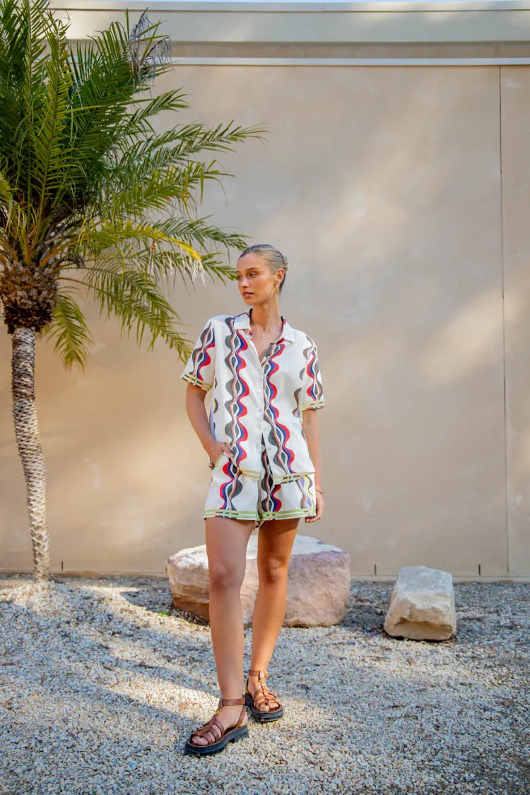 Introspective Shirt Swirl sold by Verge Girl product image thumbnail 5
